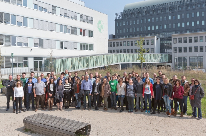 INDOX Consortium at 18-month Meeting in Vienna, April 2015